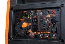 WEN Super Quiet 3800-Watt RV-Ready Portable Inverter Generator with Fuel Shut-Off and Electric Start (56380i)