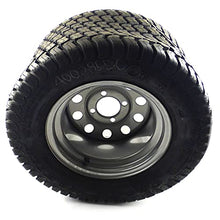 Genuine OEM Dixie Chopper Complete Rear Wheel Assembly (24x12x12) Turf Tread Tire for (2008-2012) SE2550, SE2734, SE2744, SE2750, SE2760HP Lawn Mowers / 400285DC