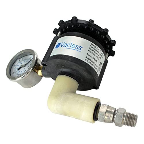Safety Vacuum Release System-For use on 0.5 to10.0 HP pumps