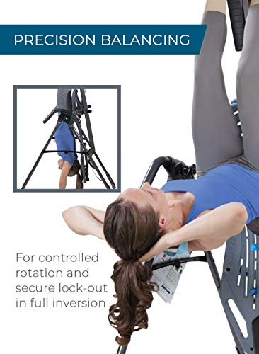 Teeter FitSpine X2 Inversion Table Grey