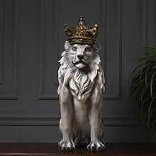 Garden Statues Outdoor Large Clearance Animal Lion Sculpture Decorations, Garden Decorations, Floor Decorations in The Large Living Room of Villas, Handicrafts and Artworks