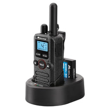 Midland BR180X6BGC Business Radio Walkie Talkie with Earpiece - Black