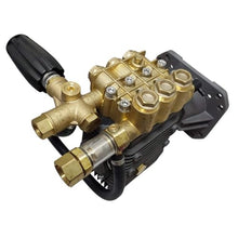 Pressure Washer Pump 1" Shaft Horizontal Triplex Plunger 4000 PSI 4.0GPM