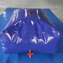 SHIJINHAO Large-Capacity Water Storage Durable Water Tank, Outdoor Water Storage Bag, Collapsible Used for Garden, Construction Site (Color : Blue, Size : 3000L/2.5x1.5x0.8m)