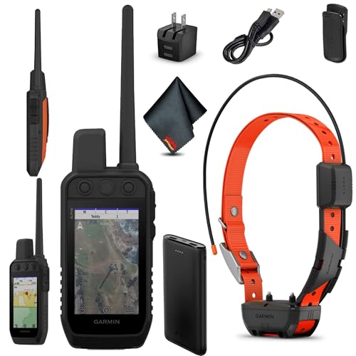 Garmin Alpha 300 Handheld Training & Tracking System with TT25 Dog Collar Black