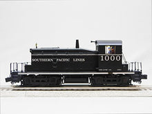 LIONEL TRAINS Southern Pacific Legacy SW1 Diesel Locomotive O Gauge Black
