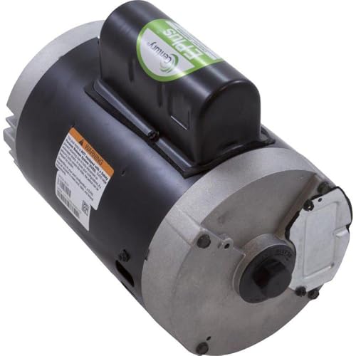 AO Smith/Century Electric PSC, Full Rate, Single-Speed, Switchless, 1HP, 3450RPM, 208-230/115V, 6.4-5.9/11.8 AMPS, 1.4SERVICE Factor, C-Face Flange