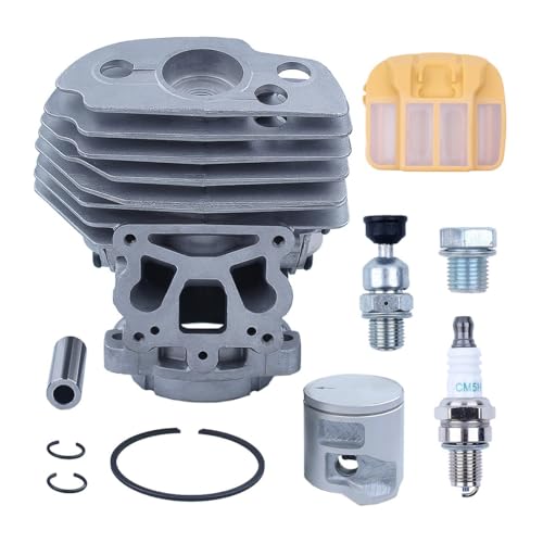 545 550 43mm Cylinder Piston Assembly Kit Fit For 545 545XP 550 550XP 550XPG 2-Stroke Chainsaw Spare Parts