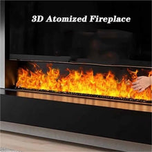 Atomized Fireplace Fireplace for Living Room Interior Decoration 3D Flame Effect Water Vapor Fireplace Household(Small)