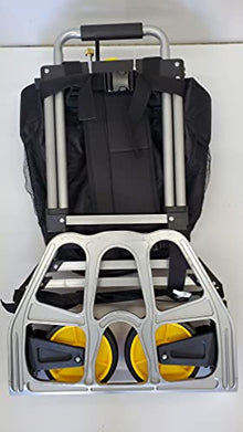 M4 Battery Powered Backpack Sprayer with 7-inch Wheels Cart