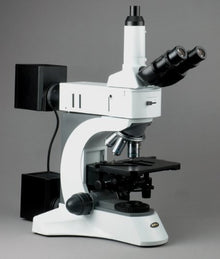 AmScope Digital Metallurgical Microscope 50X-1500X with 1.3MP Camera