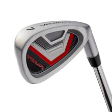 Wilson Tour Velocity Complete Golf Set with Stand Bag - Men's Right Hand, Regular Flex Black/Red