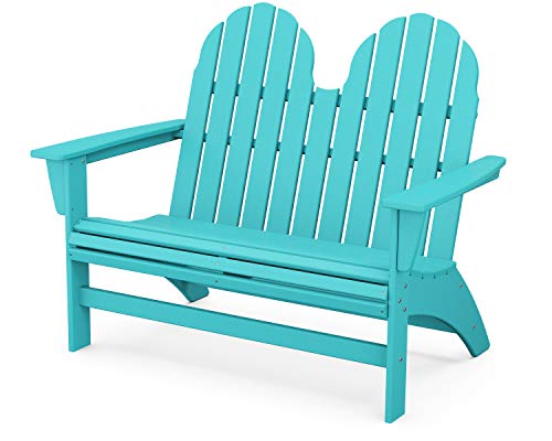 POLYWOOD® Vineyard Bench, Aruba