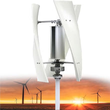 16000W 20000W Vertical Wind Turbine Generator - High-Efficiency 3-Blade PM