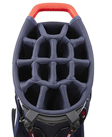 Mizuno BR-DX 14-Way Hybrid Stand Bag Heathered Grey-Navy