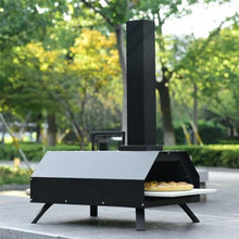 KJLYLPP 11 Wood Fired Outdoor Pizza Oven – Portable Hard Wood Pellet Pizza Oven for Any Outdoor Kitchen