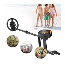 ZOCWJK Metal Detector Underground Metal Detector LED Digital Display Searcher Plot Detector Metal Detector Adjustable Sensitivity Metal Detector Liquid Crystal Display with Back(