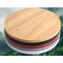 Round Wooden Table Top for DIY Desk Side Coffee Patio Table Replacement