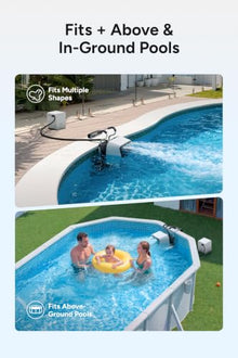 iGarden Swim Jet X 5: Portable 5-Gear App Control Swim Machine (5h Max Run)