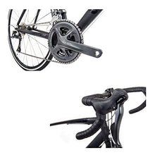 Tommaso Forcella Aluminum Road Bike Shimano Claris 24-Speed Matte Black Medium 56cm