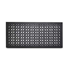Prima Decorative - Cast Aluminum Air Return Grill 10″ x 24″ (Black)