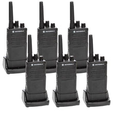 Motorola Solutions RMU2080 On-Site Rugged Two-Way Business Radio 6-Pack Black