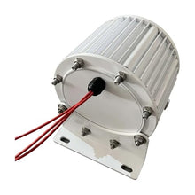 JCKJEDAT Low Speed 50KW 40KW Permanent Magnet Generator AC 3 Phase Wind Turbine 230V 380V Motors tor for Home Use Industrial Energy(220_30KW)