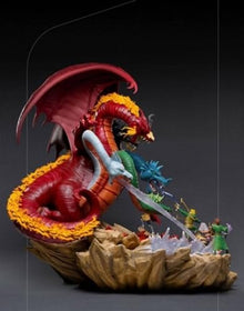Iron Studios Tiamat Battle Statue Dungeons & Dragons Demi Art 1/20