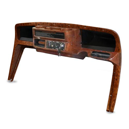 3G Wood Grain Dashboard for Star Classic & Sport Golf Carts 2008+