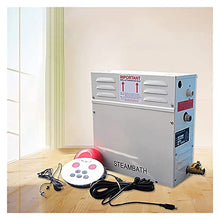 Sauna Steam Generator Portable Sauna Steam Generator Machine Steam Bath Generator Weight Loss Spa Relaxes Tired Spa Room Steam Bath ST-60 Sauna Accessories (Color : 18KW) (10.5kw)