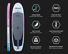 Driftsun Inflatable Stand Up Paddle Board Package Balance - Pink