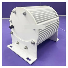 YHMMYSHX 20000W Wind Turbines Generator High-Efficiency Permanent Magnet Generator 20KW Motor Drives Power Generation for Wind Turbine for Home, Farm, RVs, Boats(Direct Shaft,48V_10KW)