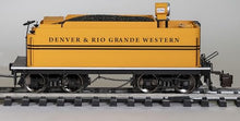 Bachmann 4-6-0 Steam Locomotive Metal Gears D&RGW Bumble Bee Large G Scale