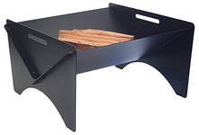 Pilgrim Home & Hearth 18641 Geo Fire Pit, High Temp Black