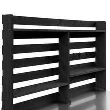 64.9" H Outdoor Potting Bench Table with Lockable Wheels
