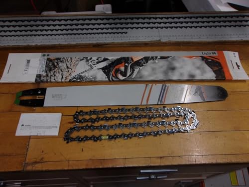 20" Guide Bar & Chain 3/8" .063" 72DL 36RM 3003-000-7721#GM-SN2L,Replacement for Stihl OEM