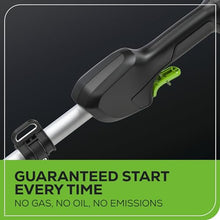 Greenworks 80V 20 in Cordless Hedge Trimmer, 2.0 Ah Battery and Charger