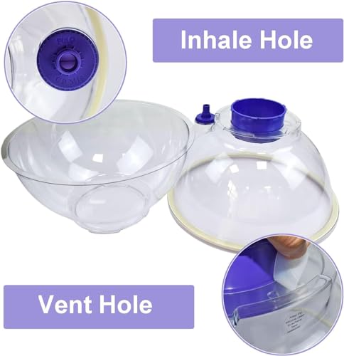 nLn Hope Balloon Stuffing Machine Set Purple/Transparent