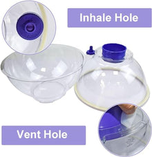 nLn Hope Balloon Stuffing Machine Set Purple/Transparent