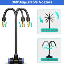Plant Misting Watering System, DIY Sprinkler Kit Above Ground