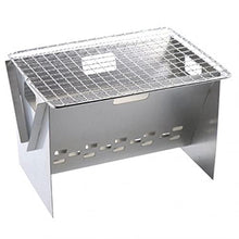 Folding Bbq Grill Portable Split Design Outdoor Camping Picnic Tool Easy Washable Food Barbecue
