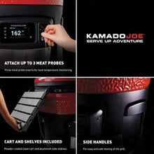 Big Joe Konnected Joe(TM) Digital Charcoal Grill and Smoker