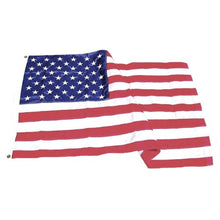 Eder Flag – Poly-Max Outdoor U.S. Flag - Proudly Made in The USA - Extremely Durable - Reinforced Fly Stitching - Heavy-Duty Duck Cloth Headers - Quality Craftsmanship (30x60 Foot)