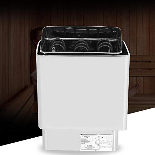 Vikye Sauna Stove 6KW Stainless Steel External Control Heater