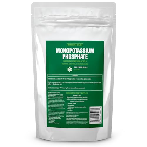 Humboldts Secret Monopotassium Phosphate 0-52-34, MKP Fertilizer, 25 lb