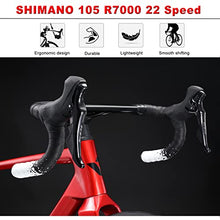 KABON Carbon Gravel Road Bike Red