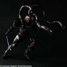 Square Enix Metal Gear Solid 2 Play Arts Kai Action Figure Silver