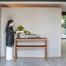 YXIANG56Q Fake Plants Zen Simulation Welcome Pine Bonsai Ceramic Ornaments Creative New Chinese-Style Home Offic Porch Living Room Decorations, Size 29.53 * 9.54 * 14.96 Inch Bonsai Tree