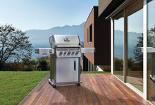 Napoleon Rogue PRO-S 425 Natural Gas Grill with Infrared Side and Rear Burners, Stainless Steel, Durable 5-Burner Precision Cooking