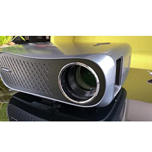 TEDILUVI Home Projector Video Movie Beamer System Full 1080P Native Resolution Theater